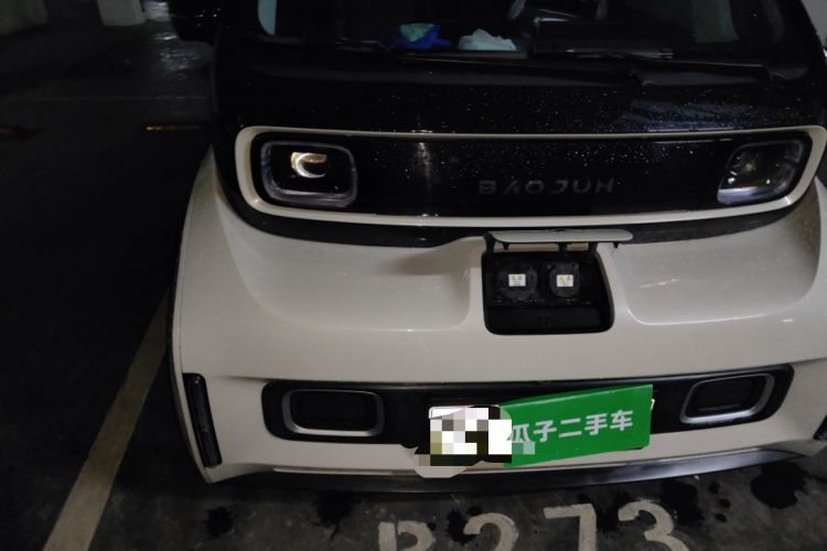Used Baojun KiWi EV 2021 Artist Model Ternary Lithium Engine Bay Right