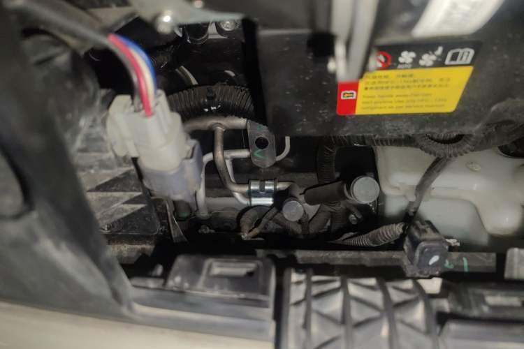 Used Baojun KiWi EV 2021 Artist Model Lithium Iron Phosphate Engine Bay Right