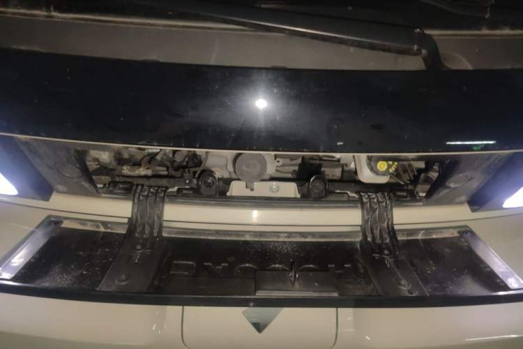 Used Baojun KiWi EV 2021 Artist Model Lithium Iron Phosphate Engine Bay
