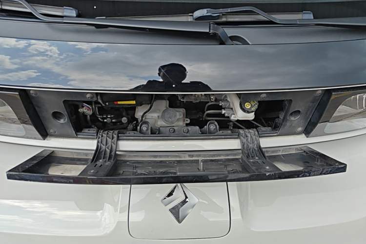 Used Baojun KiWi EV 2021 Designer Lithium Iron Phosphate Engine Bay
