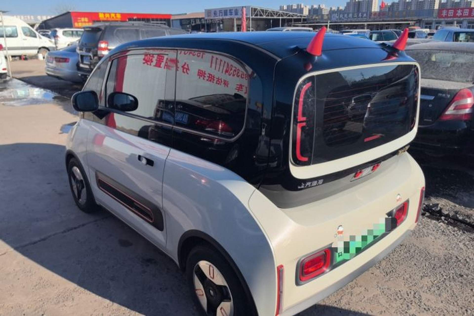 Used Baojun KiWi EV 2021 Artist Model Lithium Iron Phosphate Exterior 2