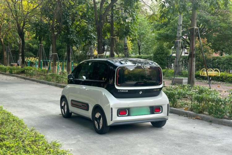 Used Baojun KiWi EV 2021 Designer Lithium Iron Phosphate Exterior 5