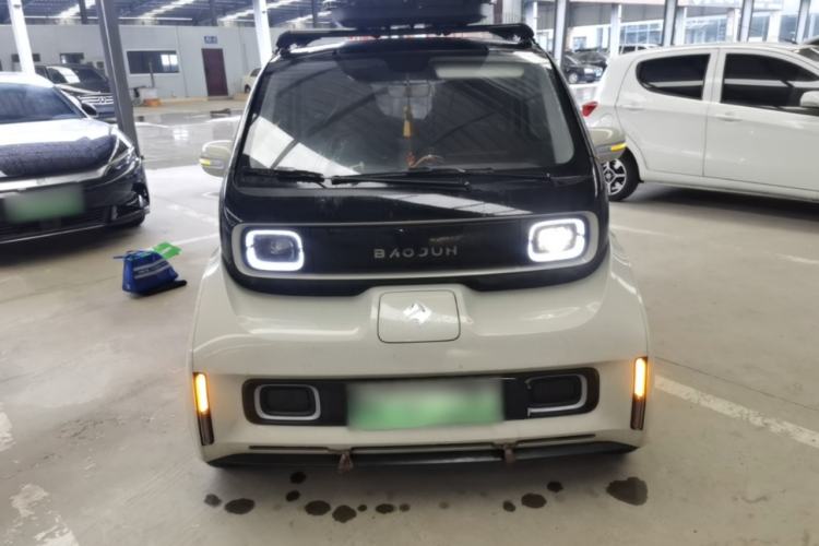 Used Baojun KiWi EV 2021 Artist Model Ternary Lithium Front