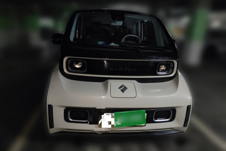 Used Baojun KiWi EV 2021 Artist Model Ternary Lithium Front