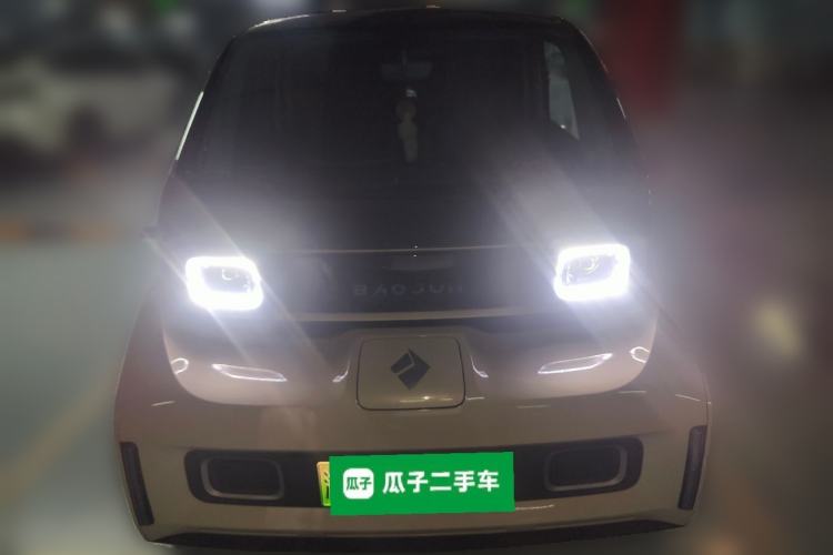Used Baojun KiWi EV 2021 Artist Model Lithium Iron Phosphate Front