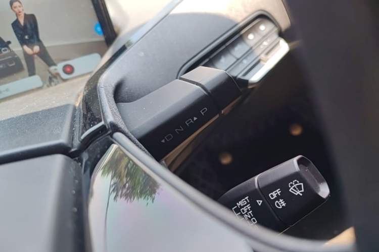 Used Baojun KiWi EV 2021 Artist Model Ternary Lithium Gear Lever