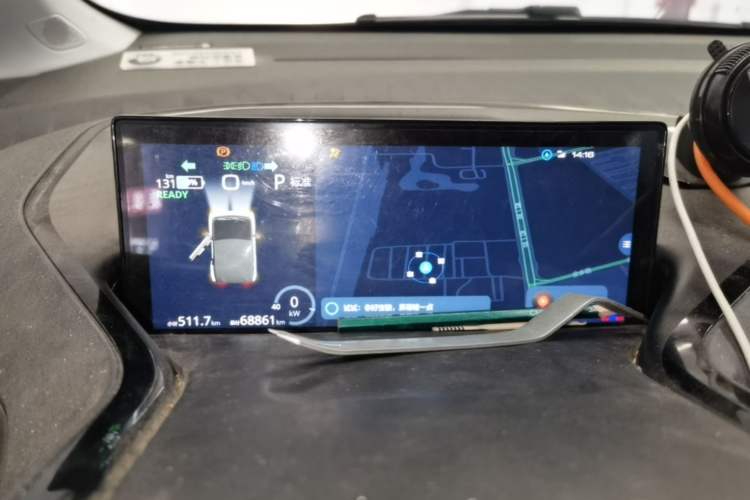 Used Baojun KiWi EV 2021 Artist Model Ternary Lithium Instrument Cluster