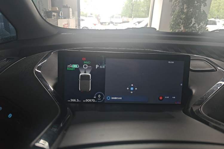Used Baojun KiWi EV 2021 Artist Model Lithium Iron Phosphate Instrument Cluster