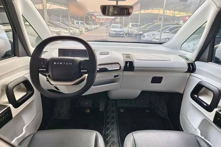 Used Baojun KiWi EV 2021 Artist Model Lithium Iron Phosphate Interior 1