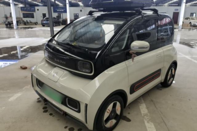 Used Baojun KiWi EV 2021 Artist Model Ternary Lithium