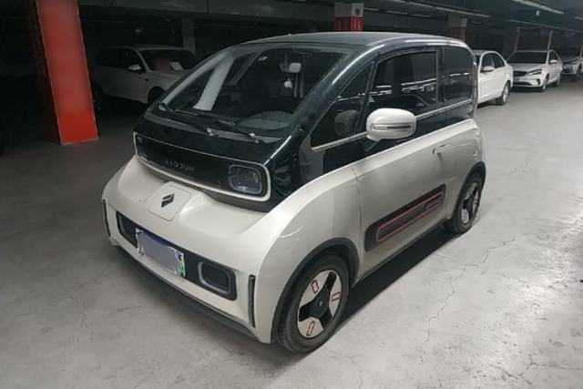 Used Baojun KiWi EV 2021 Artist Model Ternary Lithium