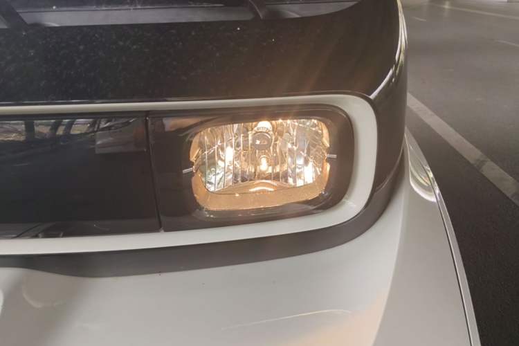 Used Baojun KiWi EV 2021 Designer Ternary Lithium Left Front Headlight