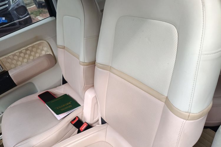 Used Baojun KiWi EV 2021 Customized Stylish Gold Edition Lithium Iron Phosphate Left Front Seat