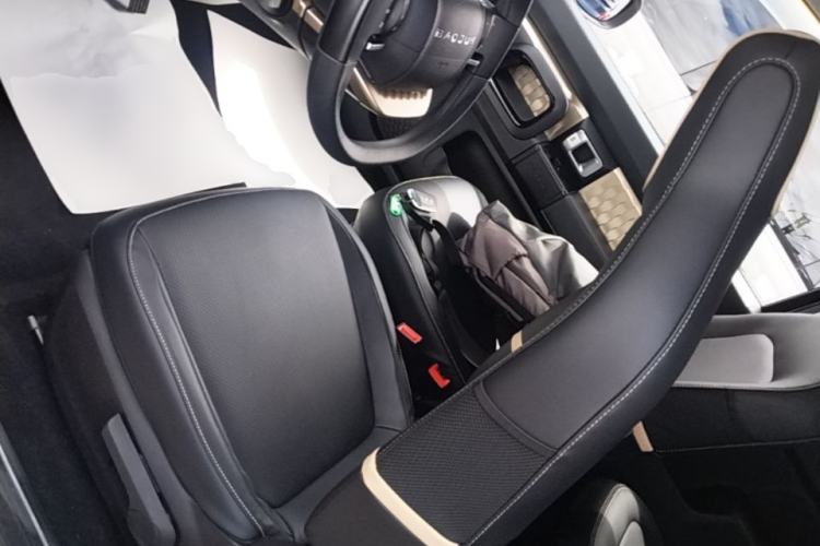 Used Baojun KiWi EV 2021 Artist Model Lithium Iron Phosphate Left Front Seat