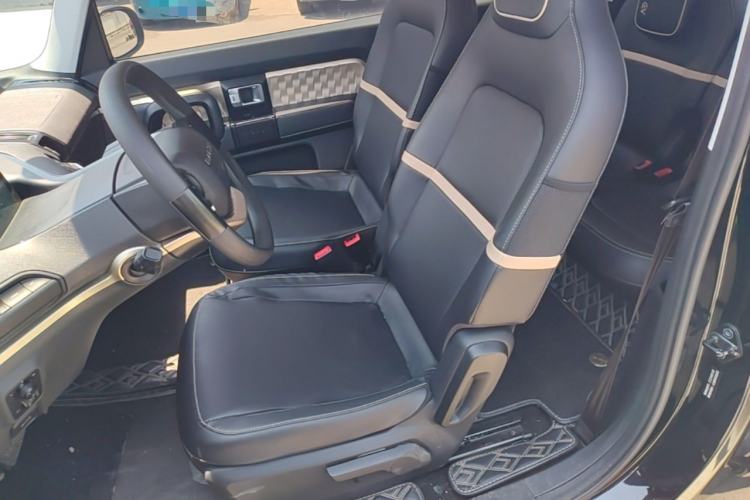 Used Baojun KiWi EV 2021 Artist Model Ternary Lithium Left Front Seat