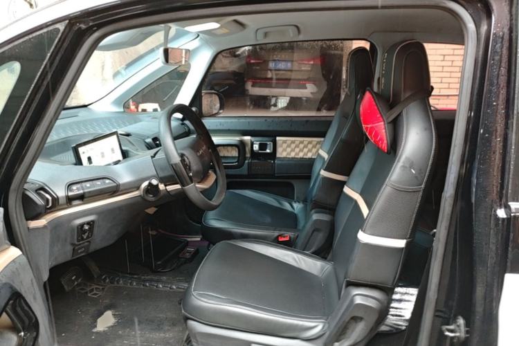 Used Baojun KiWi EV 2021 Artist Model Lithium Iron Phosphate Left Front Seat