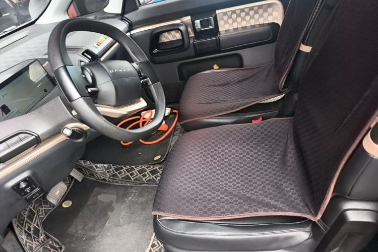 Used Baojun KiWi EV 2021 Artist Model Ternary Lithium Left Front Seat