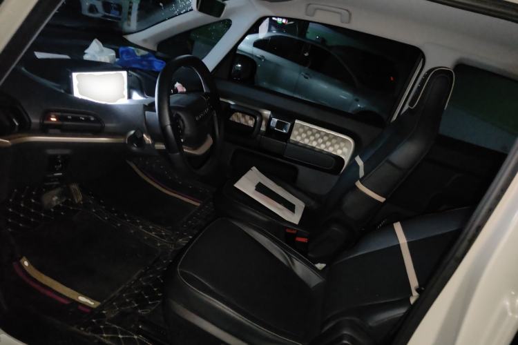Used Baojun KiWi EV 2021 Artist Model Ternary Lithium Left Front Seat