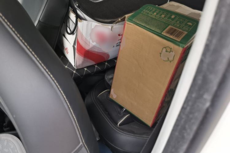 Used Baojun KiWi EV 2021 Artist Model Ternary Lithium Left Rear Seat