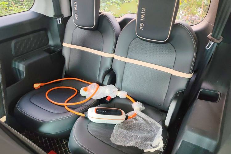 Used Baojun KiWi EV 2021 Artist Model Ternary Lithium Left Rear Seat