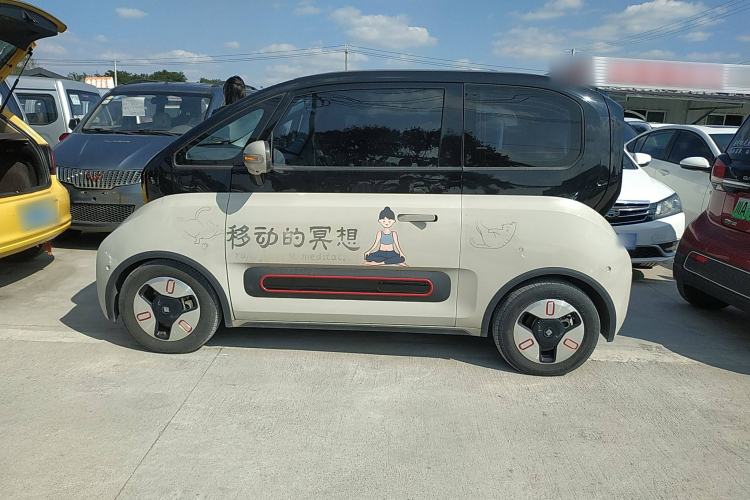 Used Baojun KiWi EV 2021 Artist Model Lithium Iron Phosphate Left Side