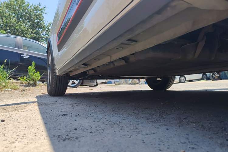 Used Baojun KiWi EV 2021 Artist Model Ternary Lithium Left Side Sill