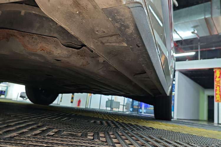 Used Baojun KiWi EV 2021 Artist Model Ternary Lithium Left Side Sill