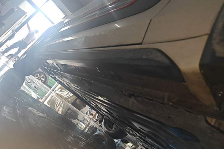 Used Baojun KiWi EV 2021 Artist Model Lithium Iron Phosphate Left Side Sill