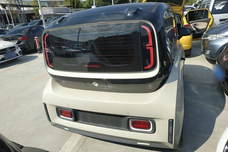 Used Baojun KiWi EV 2021 Artist Model Lithium Iron Phosphate Rear