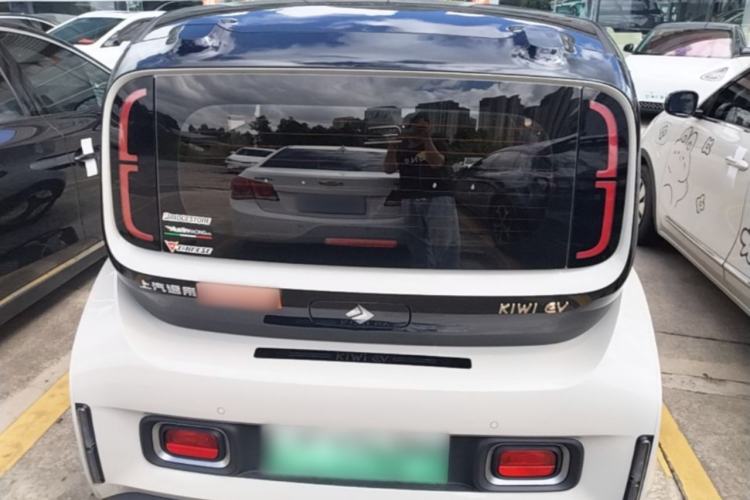 Used Baojun KiWi EV 2021 Artist Model Lithium Iron Phosphate Rear