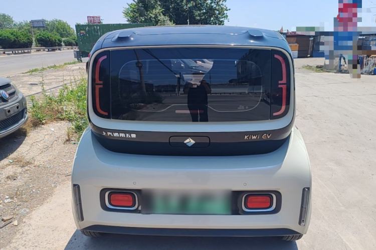 Used Baojun KiWi EV 2021 Artist Model Ternary Lithium Rear