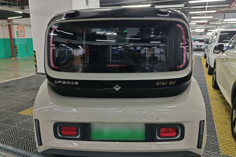 Used Baojun KiWi EV 2021 Artist Model Ternary Lithium Rear