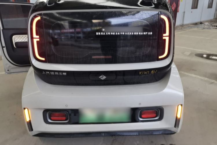 Used Baojun KiWi EV 2021 Artist Model Ternary Lithium Rear