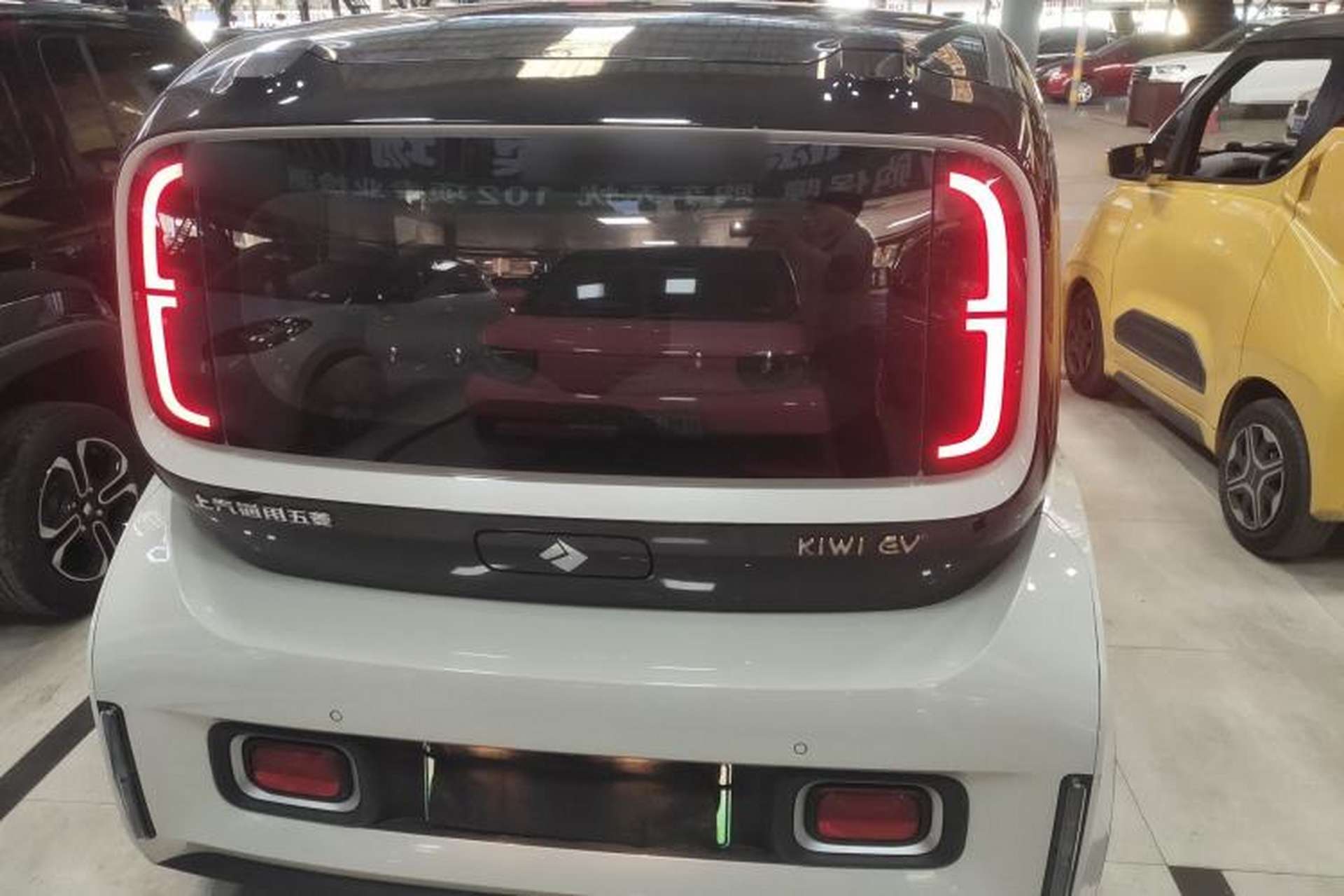 Used Baojun KiWi EV 2021 Artist Model Lithium Iron Phosphate Rear