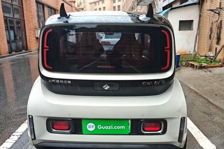 Used Baojun KiWi EV 2021 Artist Model Lithium Iron Phosphate Rear