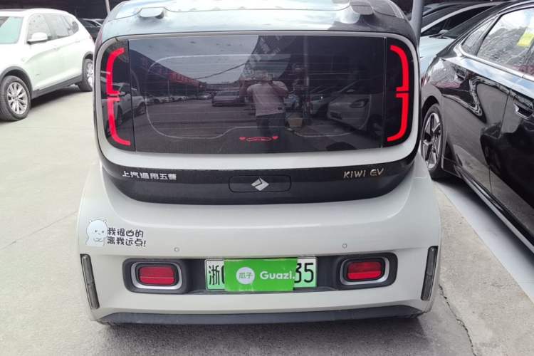 Used Baojun KiWi EV 2021 Artist Model Ternary Lithium Rear