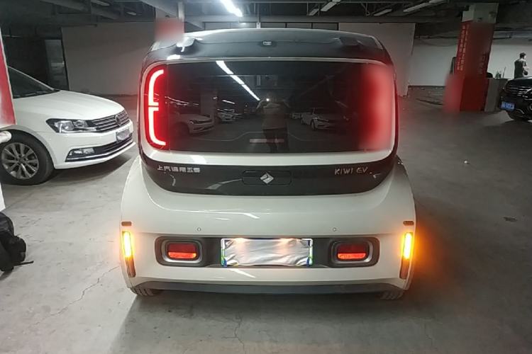 Used Baojun KiWi EV 2021 Artist Model Ternary Lithium Rear