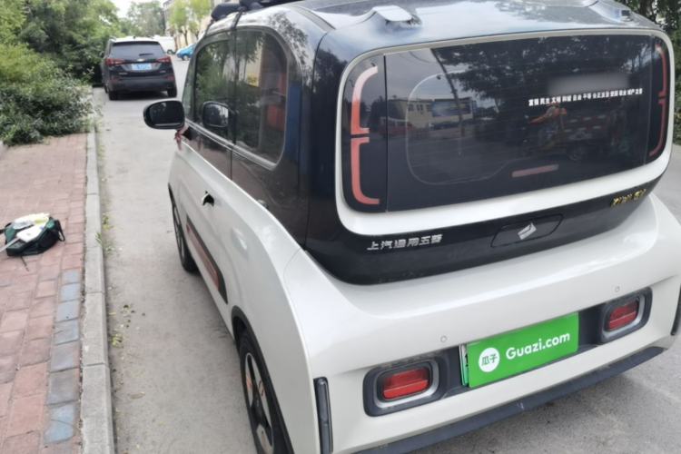 Used Baojun KiWi EV 2021 Artist Model Ternary Lithium Rear Left 45 Deg