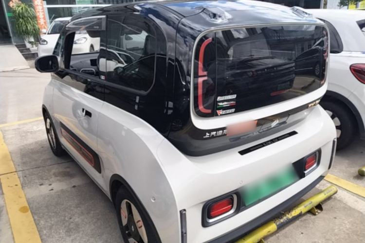 Used Baojun KiWi EV 2021 Artist Model Lithium Iron Phosphate Rear Left 45 Deg