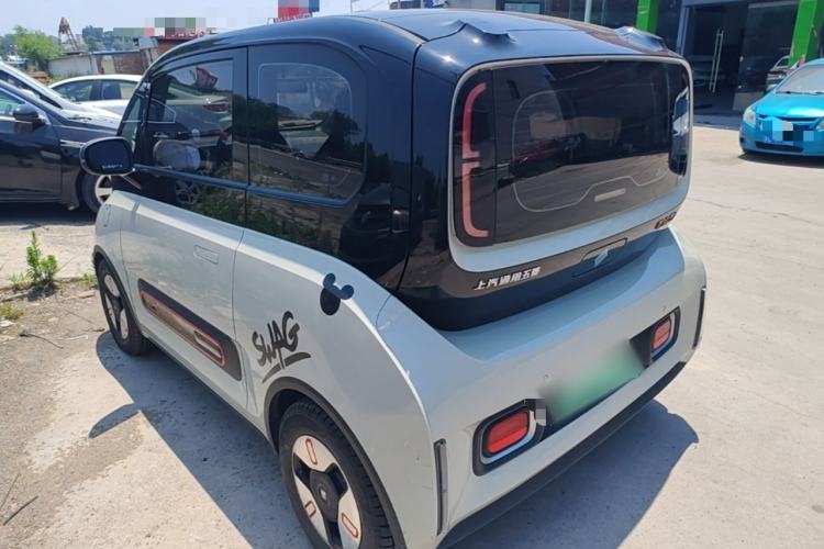 Used Baojun KiWi EV 2021 Artist Model Ternary Lithium Rear Left 45 Deg