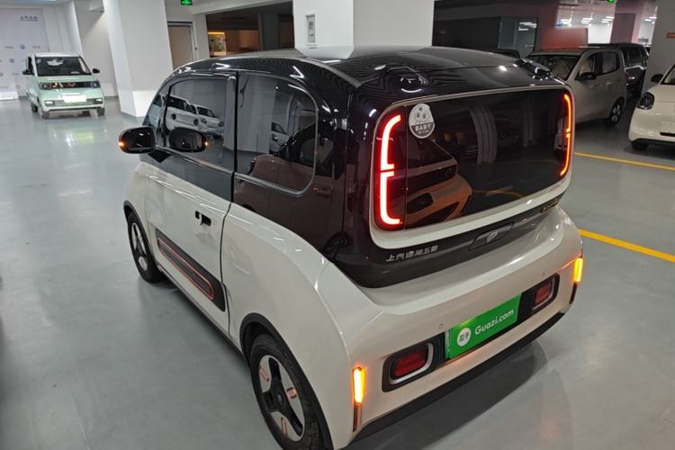 Used Baojun KiWi EV 2021 Artist Model Ternary Lithium Rear Left 45 Deg