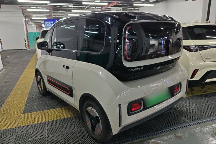 Used Baojun KiWi EV 2021 Artist Model Ternary Lithium Rear Left 45 Deg