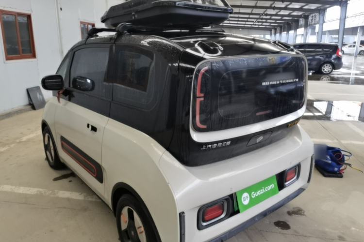 Used Baojun KiWi EV 2021 Artist Model Ternary Lithium Rear Left 45 Deg