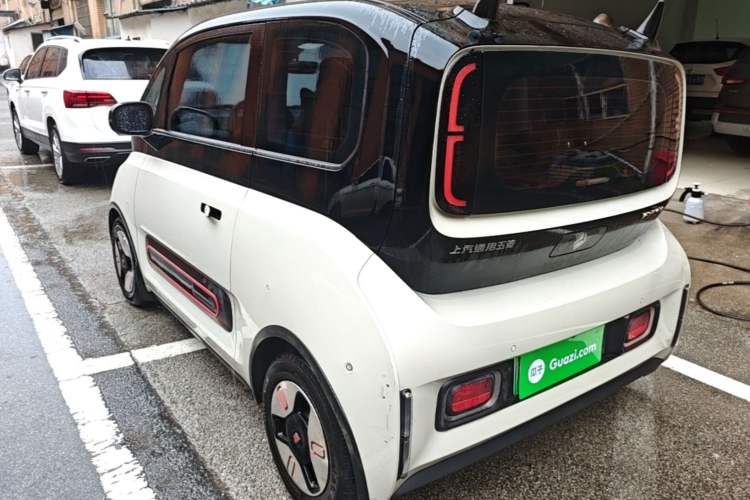 Used Baojun KiWi EV 2021 Artist Model Lithium Iron Phosphate Rear Left 45 Deg