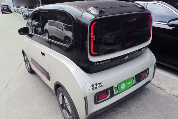 Used Baojun KiWi EV 2021 Artist Model Ternary Lithium Rear Left 45 Deg