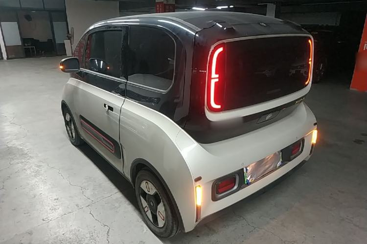 Used Baojun KiWi EV 2021 Artist Model Ternary Lithium Rear Left 45 Deg