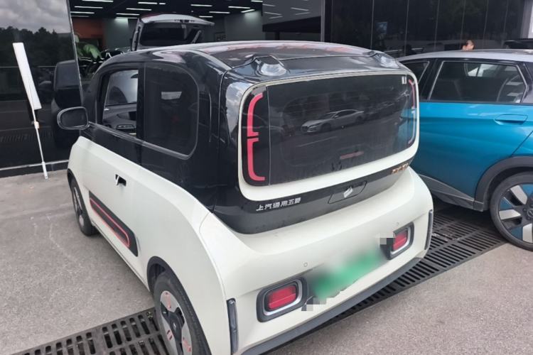 Used Baojun KiWi EV 2021 Artist Model Ternary Lithium Rear Left 45 Deg
