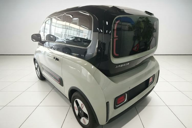 Used Baojun KiWi EV 2021 Artist Model Ternary Lithium Rear Left 45 Deg