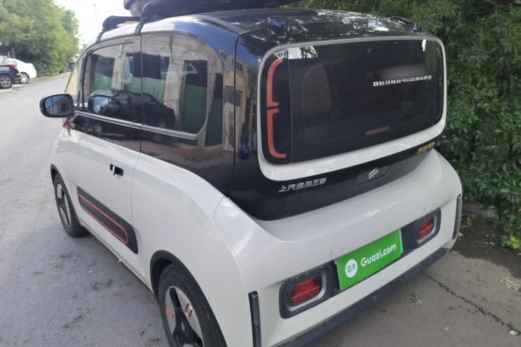 Used Baojun KiWi EV 2021 Artist Model Ternary Lithium Rear Left 45 Deg