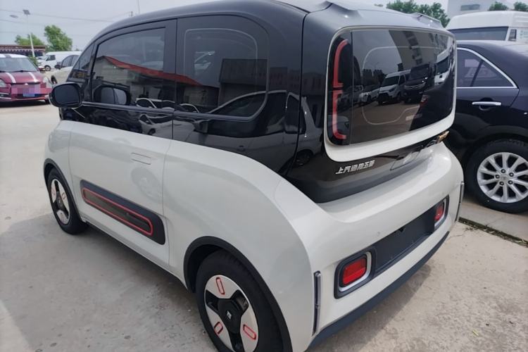 Used Baojun KiWi EV 2021 Designer Ternary Lithium Rear Left 45 Deg